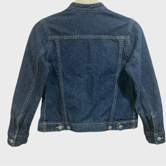 Polo Ralph Lauren Denim Jacket - Blue Size Medium - Picture 6 of 9